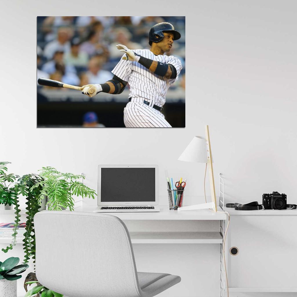 Robinson Cano Baseball Sport Wall Art Print Poster