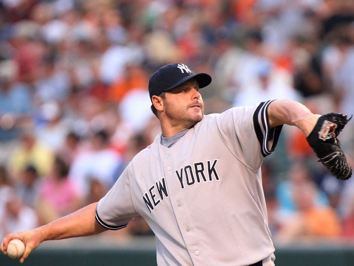 Roger Clemens Baseball Sport Wall Art Print Poster