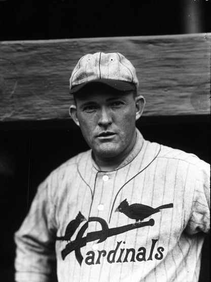 Rogers Hornsby Vintage Retro Classic BW Baseball Sport Wall Art Print Poster