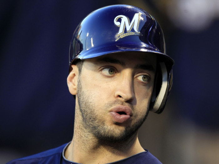 Ryan Braun Baseball Sport Wall Art Print Poster