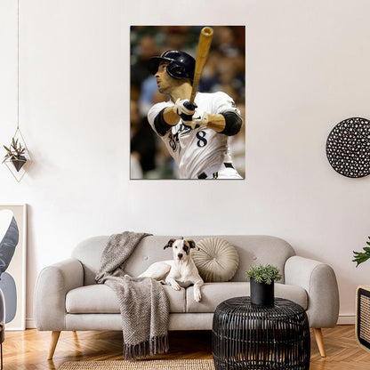 Ryan Braun Baseball Sport Wall Art Print Poster