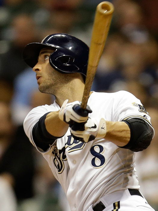 Ryan Braun Baseball Sport Wall Art Print Poster