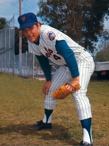 Tom Seaver Classic Baseball Sport Wall Art Print Poster