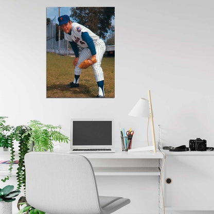 Tom Seaver Classic Baseball Sport Wall Art Print Poster