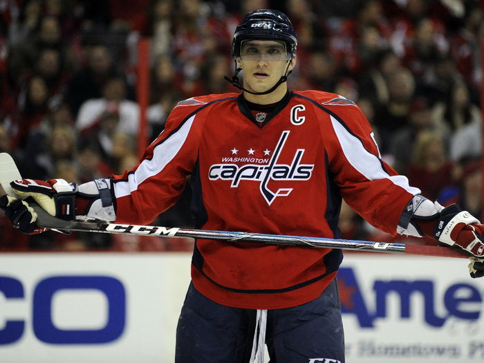 Alexander Ovechkin Hockey Sport Wall Art Print Poster