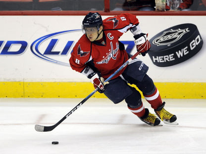 Alexander Ovechkin Hockey Sport Wall Art Print Poster