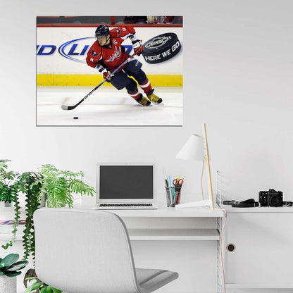 Alexander Ovechkin Hockey Sport Wall Art Print Poster