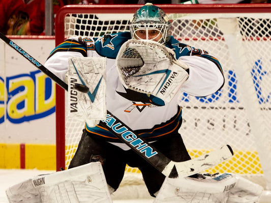 Antti Niemi Hockey Goaltender Sport Wall Art Print Poster