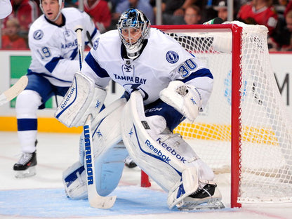 Ben Bishop Goaltender Hockey Sport Wall Art Print Poster