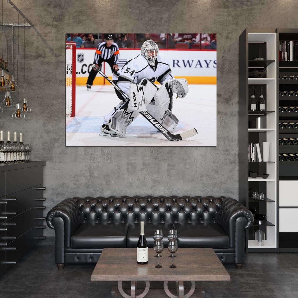 Ben Scrivens Goaltender Hockey Sport Wall Art Print Poster