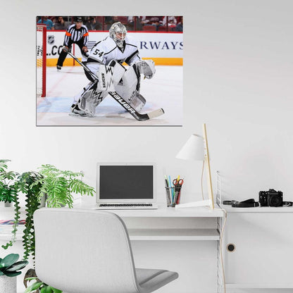 Ben Scrivens Goaltender Hockey Sport Wall Art Print Poster