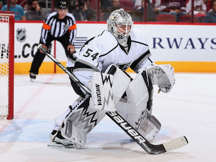 Ben Scrivens Goaltender Hockey Sport Wall Art Print Poster