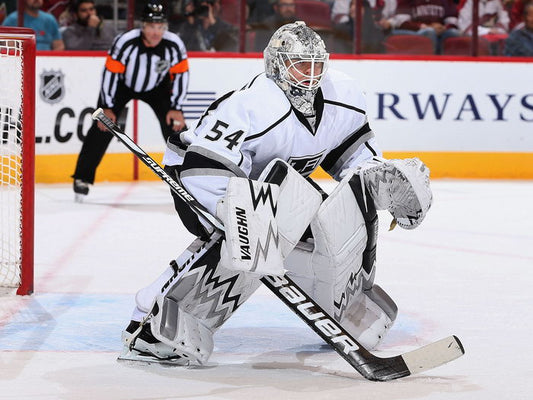 Ben Scrivens Goaltender Hockey Sport Wall Art Print Poster