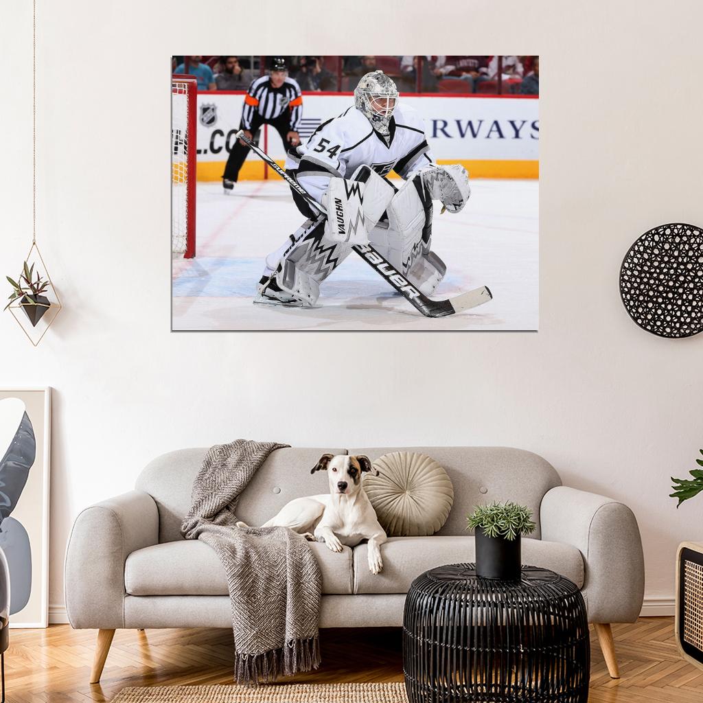 Ben Scrivens Goaltender Hockey Sport Wall Art Print Poster