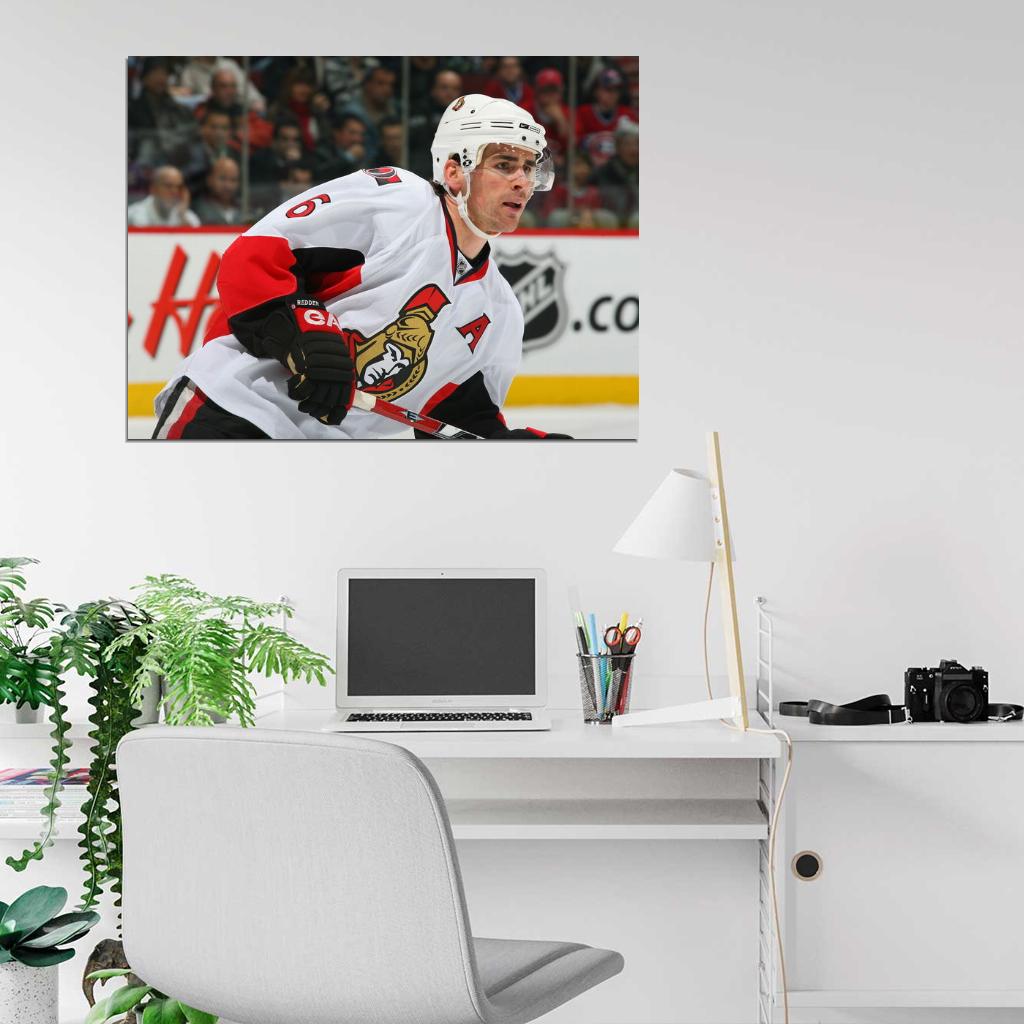 Bobby Ryan Hockey Sport Wall Art Print Poster