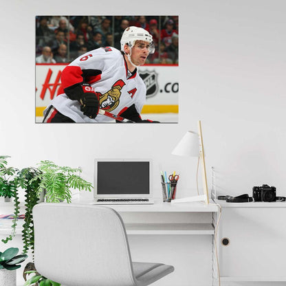 Bobby Ryan Hockey Sport Wall Art Print Poster