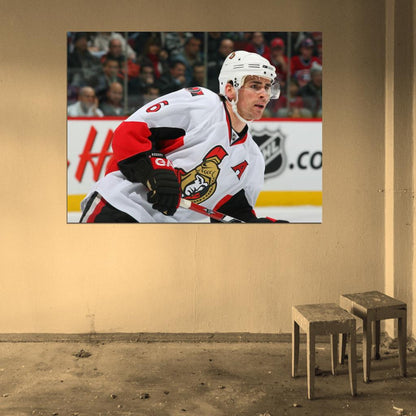 Bobby Ryan Hockey Sport Wall Art Print Poster