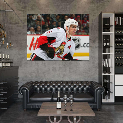 Bobby Ryan Hockey Sport Wall Art Print Poster