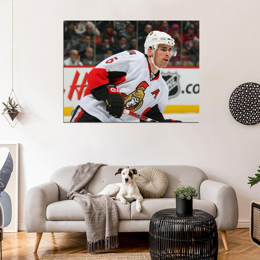 Bobby Ryan Hockey Sport Wall Art Print Poster