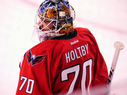 Braden Holtby Goaltender Hockey Sport Wall Art Print Poster
