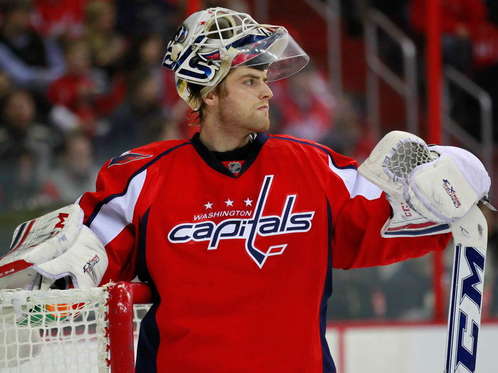 Braden Holtby Goaltender Hockey Sport Wall Art Print Poster