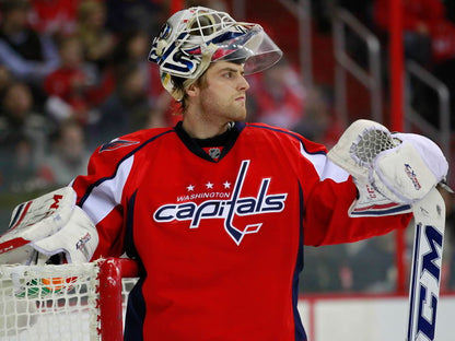 Braden Holtby Goaltender Hockey Sport Wall Art Print Poster