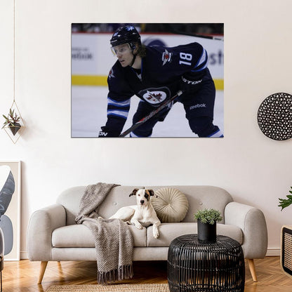 Bryan Little Hockey Sport Wall Art Print Poster