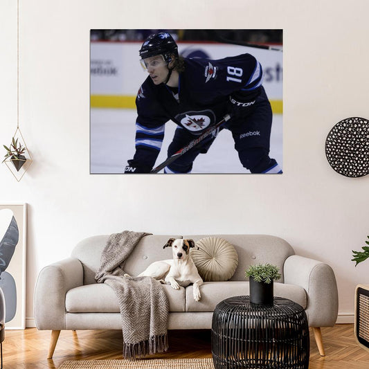Bryan Little Hockey Sport Wall Art Print Poster