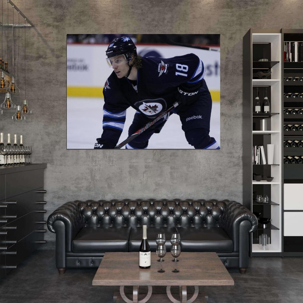 Bryan Little Hockey Sport Wall Art Print Poster