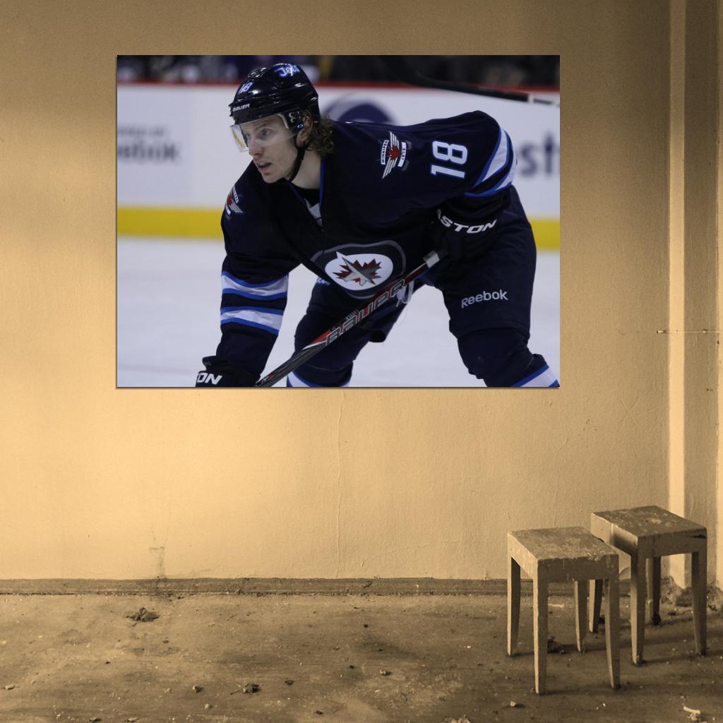 Bryan Little Hockey Sport Wall Art Print Poster