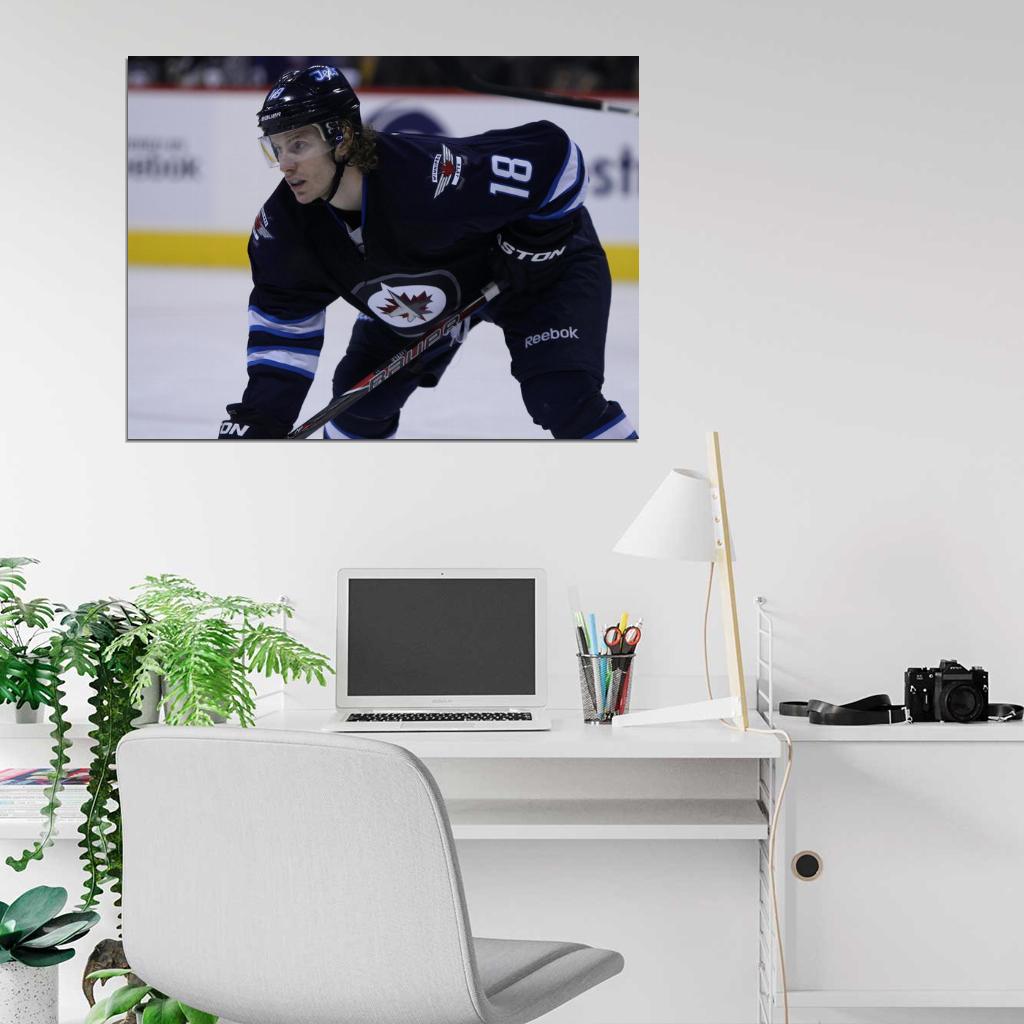 Bryan Little Hockey Sport Wall Art Print Poster