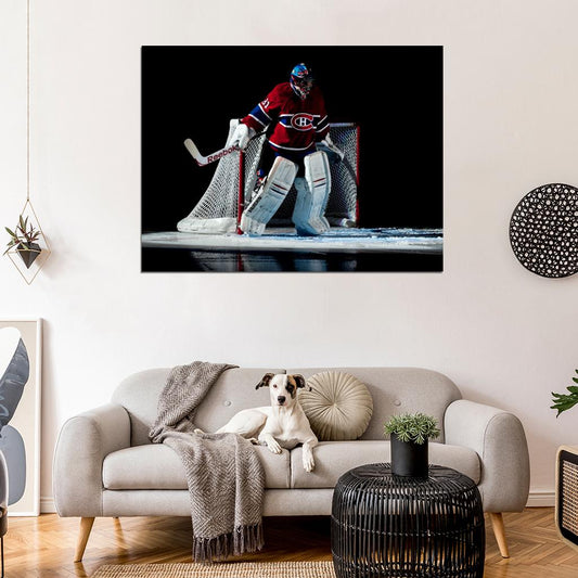 Carey Price Goaltender Hockey Sport Wall Art Print Poster