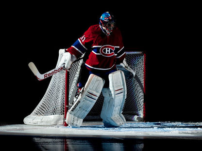 Carey Price Goaltender Hockey Sport Wall Art Print Poster