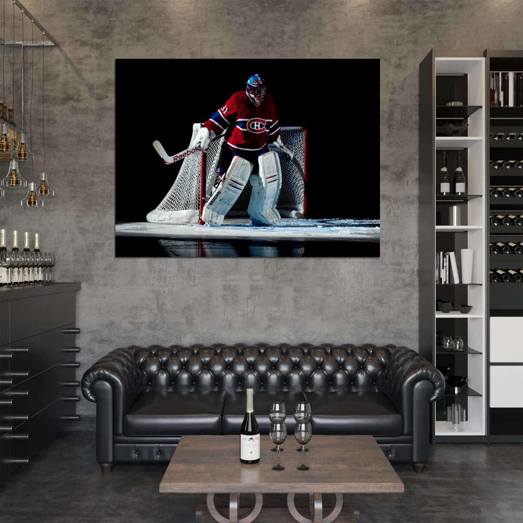 Carey Price Goaltender Hockey Sport Wall Art Print Poster
