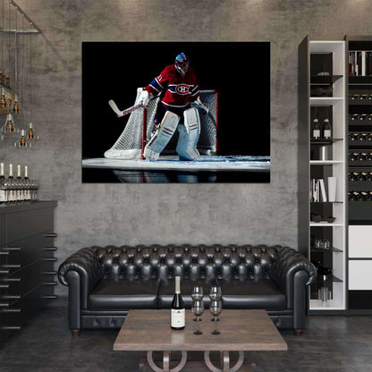 Carey Price Goaltender Hockey Sport Wall Art Print Poster