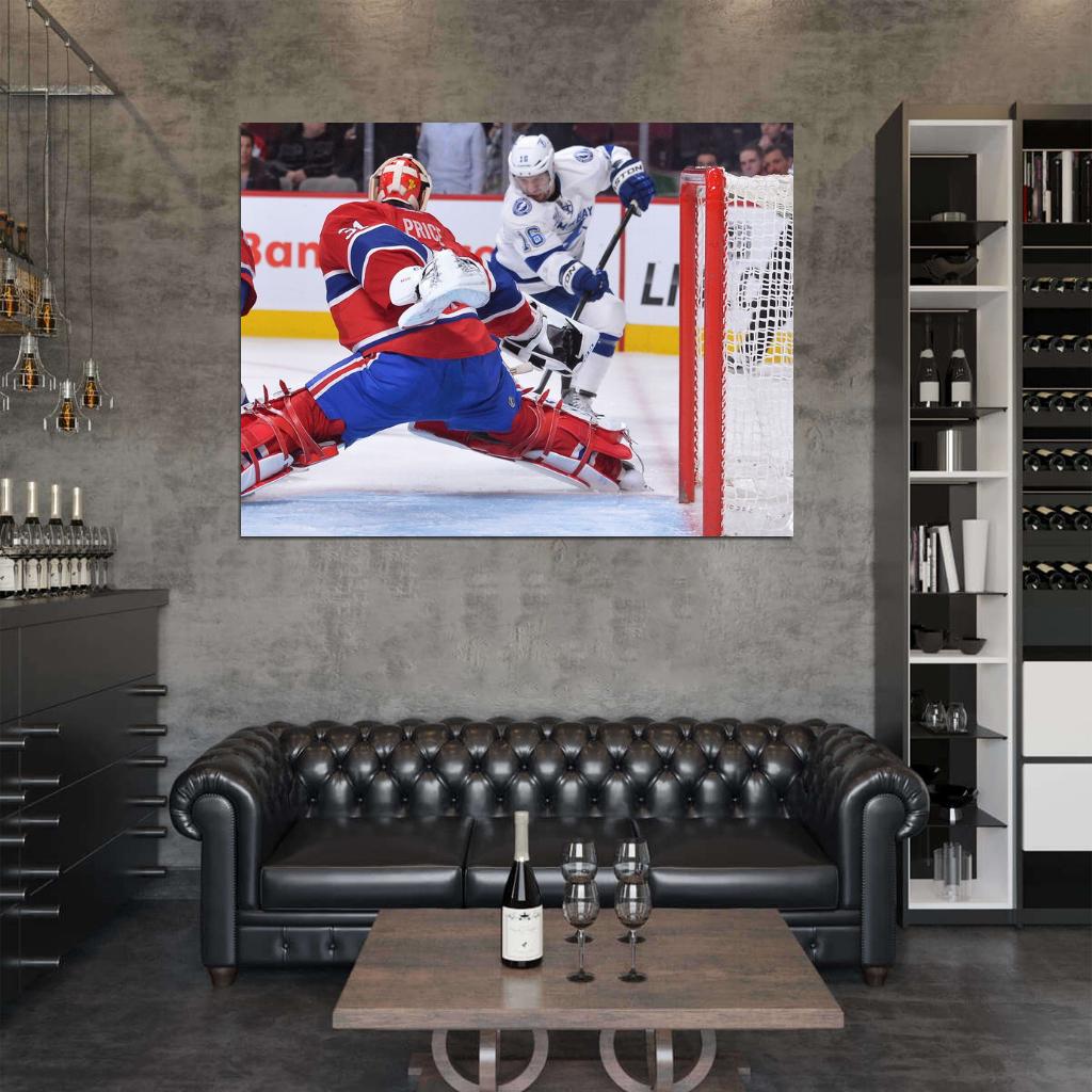 Carey Price Goaltender Hockey Sport Wall Art Print Poster