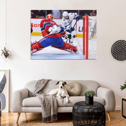 Carey Price Goaltender Hockey Sport Wall Art Print Poster