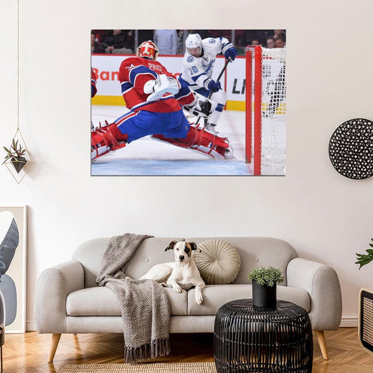 Carey Price Goaltender Hockey Sport Wall Art Print Poster