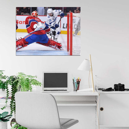 Carey Price Goaltender Hockey Sport Wall Art Print Poster