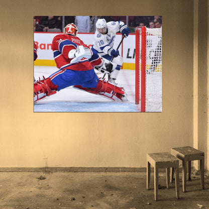 Carey Price Goaltender Hockey Sport Wall Art Print Poster