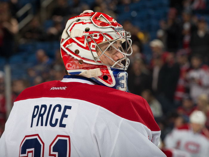 Carey Price Goaltender Hockey Sport Wall Art Print Poster