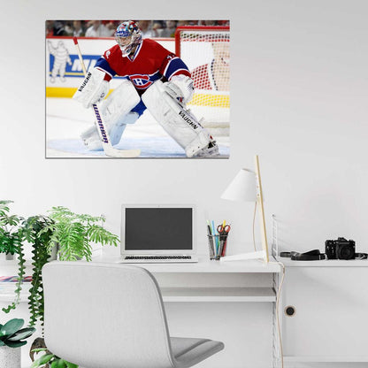 Carey Price Goaltender Hockey Sport Wall Art Print Poster