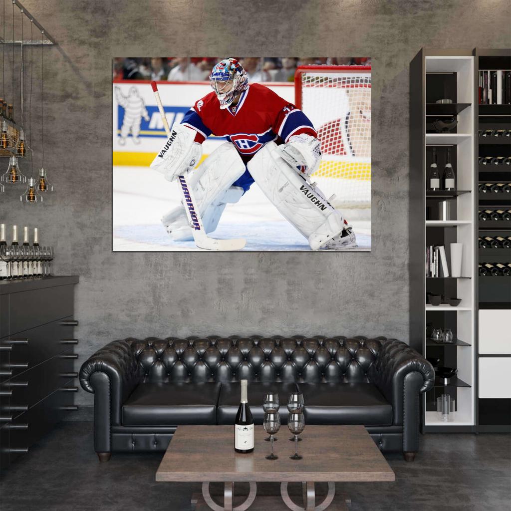 Carey Price Goaltender Hockey Sport Wall Art Print Poster