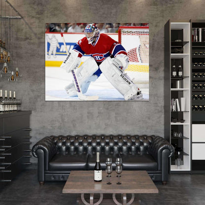 Carey Price Goaltender Hockey Sport Wall Art Print Poster