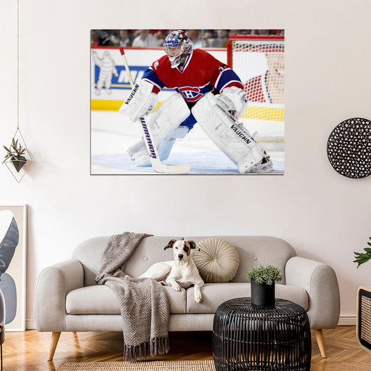 Carey Price Goaltender Hockey Sport Wall Art Print Poster