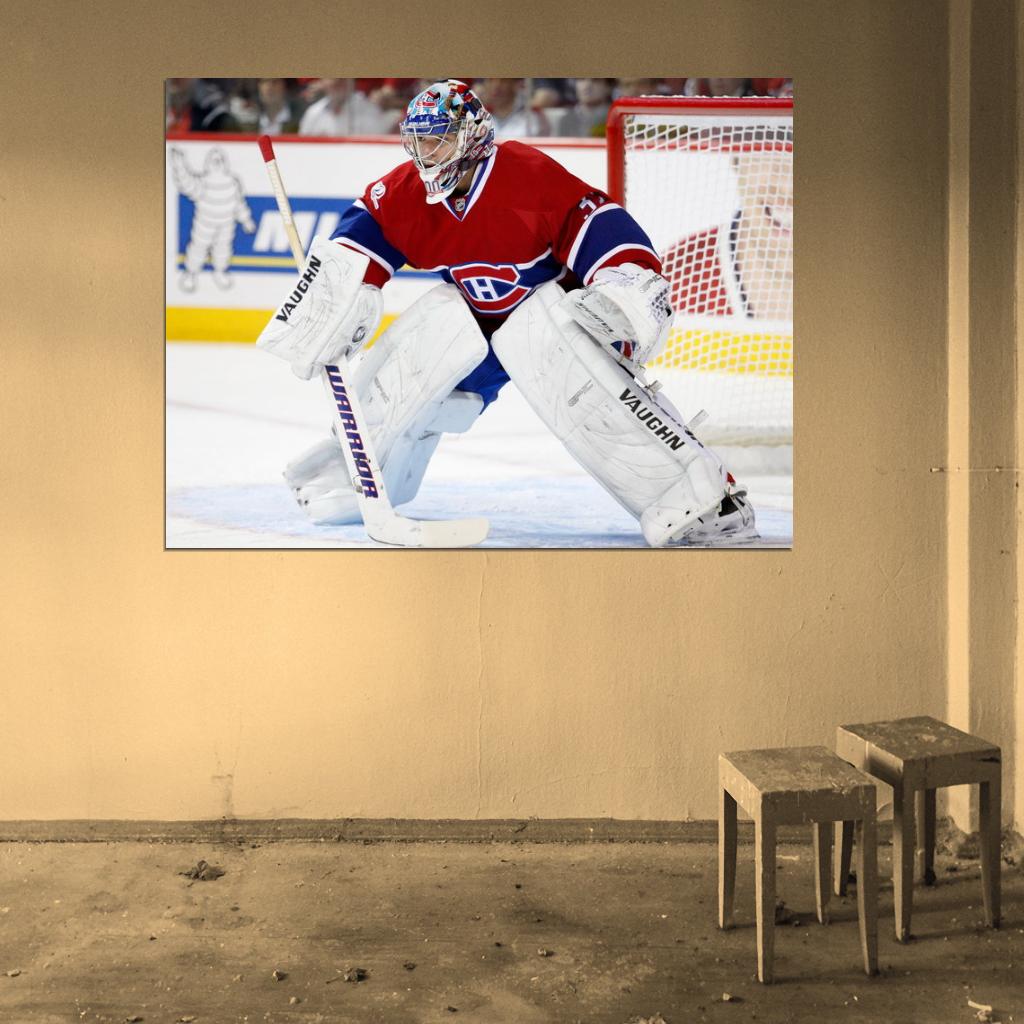 Carey Price Goaltender Hockey Sport Wall Art Print Poster