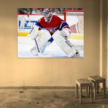 Carey Price Goaltender Hockey Sport Wall Art Print Poster