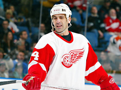 Chris Chelios Classic Hockey Sport Wall Art Print Poster