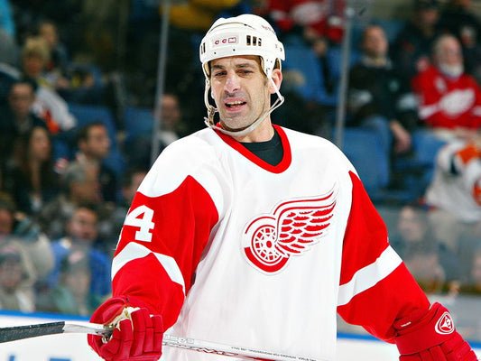 Chris Chelios Classic Hockey Sport Wall Art Print Poster