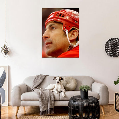 Christos Kostas Tselios Classic Hockey Sport Wall Art Print Poster
